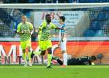 Fussball - 3. Liga - 1. FC Magdeburg - SV Wehen Wiesbaden - 24.10.2020, 
Torjubel bei Paterson Chato (SVWW) nach seinem Treffer zum 1:1

- Foto: sportfotos-md, 



