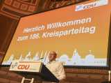 wiloka - CDU Kreisparteitag im Kurhaus - 09.11.2020, 
128. Parteitag der CDU Wiesbaden - Ingmar Jung

- Foto: René Vigneron / VRM Bild, 


