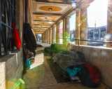 wiloka - Situation der Obdachlosen in Wiesbaden - 10.02.2021, Unterschlupf am Landesmuseum - ein Agreement mit dem Museum, - Foto: René Vigneron / VRM Bild, 