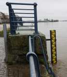 wiloka - Hochwasser am Rhein - Update Dienstag - 02.02.2021,
Biebrich

- Foto: René Vigneron / VRM Bild, 


