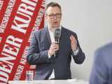 wiloka - Kommunalwahl Wiesbaden - 14.03.2021, Live-Interview mit Christian Diers (FDP)- Foto: René Vigneron / VRM Bild, 