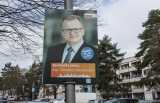wiloka - Kommunalwahl Wiesbaden - 16.02.2021, Wahlplakat von Bernhard Lorenz - CDU in Klarenthal- Foto: René Vigneron / VRM Bild, 