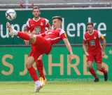Fussball - 3. Liga  - 1. FC Kaiserslautern - Eintracht Braunschweig - 24.07.21
Daniel Hanslik (FCK),

- Foto: Rainer Schmidt/rscp-photo


