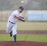Baseball - BL Play Off - Baldham Bears - Hünstetten Storm - 10.09.22, 
Pitcher Gian Franco Rizzo (Storm),

- Foto: Paul Kufahl/rscp-photo
