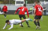 Fussball - Hessenliga - Eintracht Frankfurt U21 - SC Waldgirmesf - 15.10.22, 
Es war nicht sein Tag - 