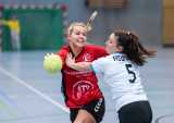 Handball - BOL FRAUEN - TV Idstein - HSG Hochheim/Wicker - 19.11.22,
Caroline Nessel (TVI), Tamara Paul (Hochheim),

- Foto: Paul Kufahl/rscp-photo
