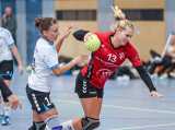 Handball - BOL FRAUEN - TV Idstein - HSG Hochheim/Wicker - 19.11.22,
Alice Richter (Hochheim), Caroline Nessel (TVI), 

- Foto: Paul Kufahl/rscp-photo
