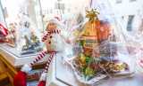 wiloka - OnlineAdvent2022 Türchen Nr 17 Weihnachten in internationalen Supermärkten - 16.12.22, 
Geschenkkörbe im polnischen Supermarkt, Balbina in der Mainstraße 23

- Foto: René Vigneron


