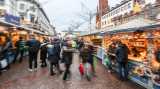 wiloka - Sternschnuppenmarkt Eröffnung - 22.12.22, Sternschnuppenmarkt am Donnerstagnachmittag,- Foto: René Vigneron