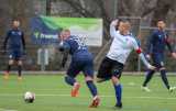 Fussball - KOL FFM - SG Bornheim/GW FFM II - FC Tempo FFM - 12.03.23, Bojan Mijus (Tempo), Nemanja Petos (Bornheim),- Foto: René Vigneron/rscp-photo