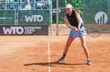 Tennis - Wiesbaden Open 23 - 04.05.23, 
Mona BARTHEL (GER) verliert gegen Jaimee FOURLIS (AUS)

- Foto: René Vigneron
