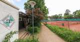 Tennis - BIEBRICHTER TC GRÜN-WEISS - 15.05.23,  
Die Anlage im Biebricher Henkellpark,

- Foto: Frank Heinen/rscp


