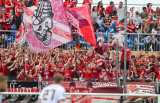 Fussball - 3. Liga - SV Elversberg - SV Wehen Wiesbaden - 20.05.23, 
Knapp 800 Fans des SVWW sind ins Saarland gereist,

- Foto: Paul Kufahl/rscp-photo
