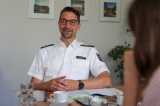 wiloka - Interview mit Polizeipräsident Felix Paschek - 25.05.23,  

- Foto: René Vigneron


