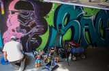 wiloka - Meeting of Styles - 17.06.23,  
International Graffiti-Festival 2023 in Kastel,

- Foto: René Vigneron


