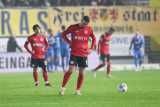 Fussball - 2. BL - SV Wehen Wiesbaden - Eintracht Braunschweig - 08.12.23, Frust pur bei Ivan Prtajin & Co (SVWW),- Foto: Paul Kufahl/rscp-photo