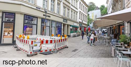 wiloka - Dritte Verlängerung für geschäftsschädigende Baustelle in der Langgasse - 08.05.23,  - Foto: René Vigneron