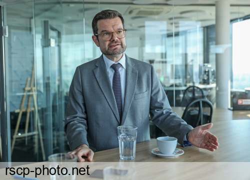 azmantel - Interview mit Marco Buschmann - 16.09.23, 
EXKLUSIV-Interview mit Bundesjustizminister Marco Buschmann

- Foto: René Vigneron
